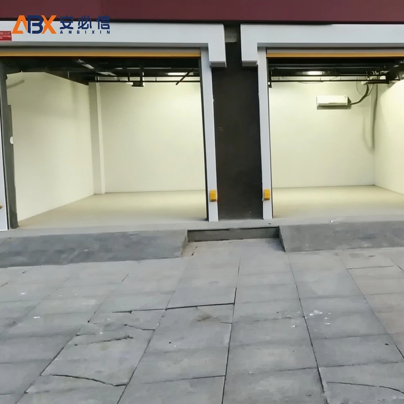 昆明PVC快速门